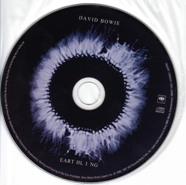 CD 1, Bowie, David - Earthling